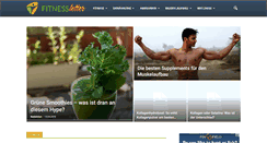 Desktop Screenshot of fitnessletter.de